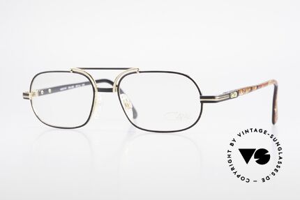 Cazal 747 Vintage 90's Designer Frame, classic Cazal designer eyeglasses from the early 90's, Made for Men