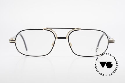 Cazal 747 Vintage 90's Designer Frame, distinctive design & noble frame coloring (temples), Made for Men