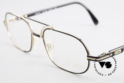 Cazal 747 Vintage 90's Designer Frame, a 25 years old ORIGINAL; NO RETRO eyeglass-frame, Made for Men