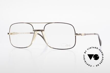 Cazal 740 Vintage Eyeglasses Men 90's, high-end CAZAL designer eyeglasses from the 1990's, Made for Men