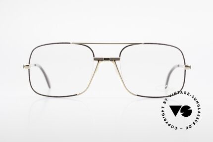 Cazal 740 Vintage Eyeglasses Men 90's, excellent frame for the real gentleman; pure elegance, Made for Men