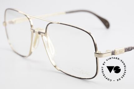 Cazal 740 Vintage Eyeglasses Men 90's, never worn (like all our vintage Cazal designer frames), Made for Men