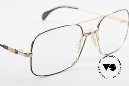 Cazal 740 Vintage Eyeglasses Men 90's, NO RETRO specs, but a unique 25 years old ORIGINAL, Made for Men
