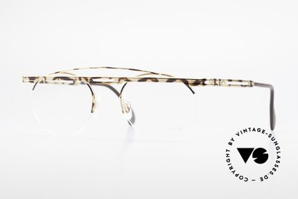 Cazal 748 Rare Vintage No Retro Glasses, interesting Cazal vintage eyeglasses-frame from 1997/98, Made for Men and Women