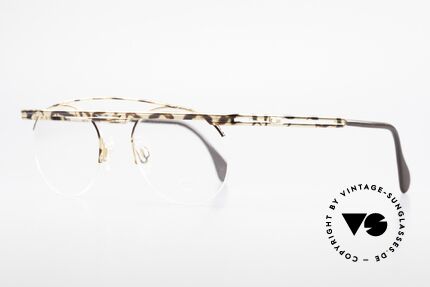 Cazal 748 Rare Vintage No Retro Glasses, costly varnishing (characteristical for all vintage Cazals), Made for Men and Women