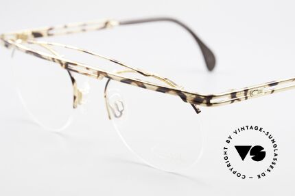 Cazal 748 Rare Vintage No Retro Glasses, color description in the old catalog: gold-brown mottled, Made for Men and Women