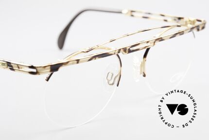 Cazal 748 Rare Vintage No Retro Glasses, tangible high-end craftsmanship (frame made in Germany), Made for Men and Women