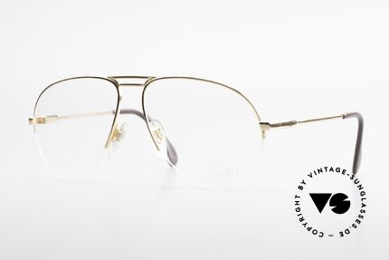Cazal 726 West Germany Aviator Glasses, legendary 80's Cazal aviator eyeglass-frame, Made for Men