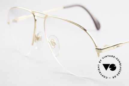 Cazal 726 West Germany Aviator Glasses, unworn (like all our vintage specs by Cazal), Made for Men
