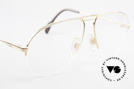 Cazal 726 West Germany Aviator Glasses, NO RETRO, an 80's West Germany ORIGINAL, Made for Men