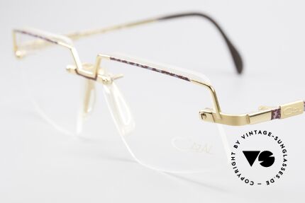 Cazal 742 Vintage Cazal Frame Rimless, new old stock (like all our rare Cazal eyewear), Made for Men