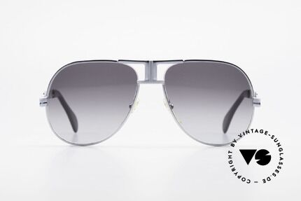 Cazal 702 Ultra Rare 70's Sunglasses, monolithic quality, built to last, made in Germany, Made for Men