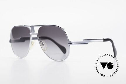 Cazal 702 Ultra Rare 70's Sunglasses, gray-gradient lenses (100% UV prot.), size 58/16, Made for Men