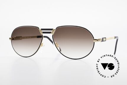 Cazal 739 Extraordinary Sunglasses XL, unique CAZAL sunglasses for men from 1989/90, Made for Men