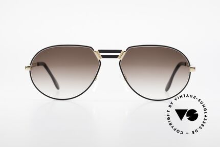 Cazal 739 Extraordinary Sunglasses XL, slightly "teardrop shaped" frame by CAri ZALloni, Made for Men