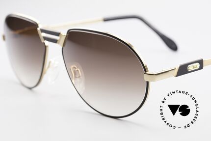 Cazal 739 Extraordinary Sunglasses XL, 2. hand, but in mint condition (scratch-free lens), Made for Men