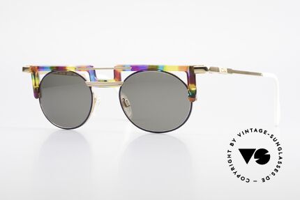 Cazal 745 Striking 90's Sunglasses, striking Cazal vintage sunglasses from 1991/92, Made for Women