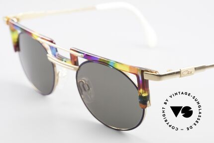 Cazal 745 Striking 90's Sunglasses, never worn (like all our vintage CAZAL rarities), Made for Women