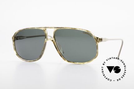 Carrera 5325 80's Carrera Sunglasses Optyl, rare vintage sunglasses by Carrera from the late 80's, Made for Men