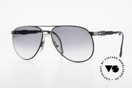 Carrera 5348 80's Vario Sports Sunglasses, brilliant vintage Carrera 80s sunglasses, size 58°15, Made for Men and Women