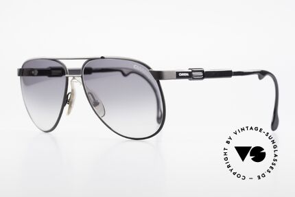 Carrera 5348 80's Vario Sports Sunglasses, variable temple length, due to Carrera Vario System, Made for Men and Women