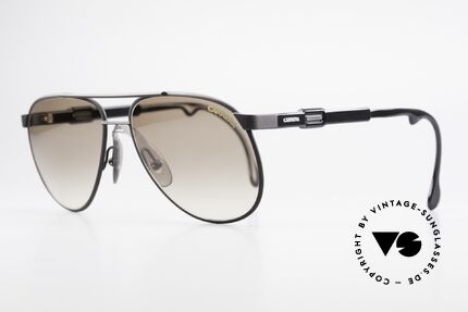 Carrera 5348 Vario Sports Sunglasses 80's, variable temple length, due to Carrera Vario System, Made for Men and Women