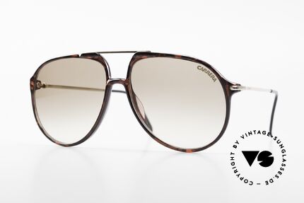 Carrera 5327 80's Aviator Shades Optyl, typical 80's 'aviator design' sunglasses by Carrera, Made for Men and Women