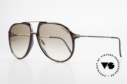 Carrera 5327 80's Aviator Shades Optyl, lightweight Optyl frame (only 21gram); size 56°13, Made for Men and Women