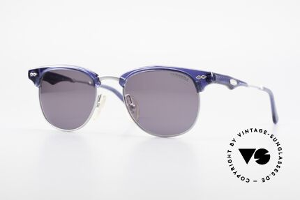 Carrera 5324 Vintage Panto Sunglasses 90s, very stylish Carrera vintage 'gentleman sunglasses', Made for Men