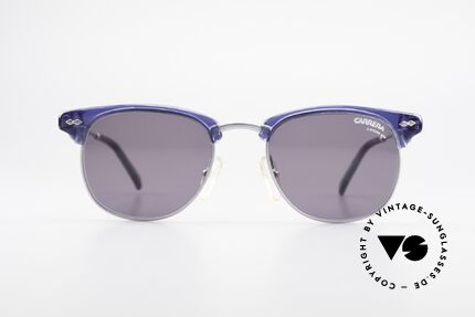 Carrera 5324 Vintage Panto Sunglasses 90s, elegant combination of colors, materials and shape, Made for Men