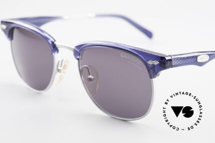 Carrera 5324 Vintage Panto Sunglasses 90s, Carrera C-VISION 400 lenses (100% UV protection), Made for Men