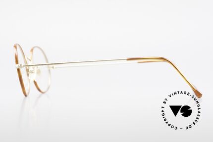 Giorgio Armani 247 90's Oval Eyeglasses No Retro, NO RETRO SPECS, but an app. 25 years old Original, Made for Men and Women