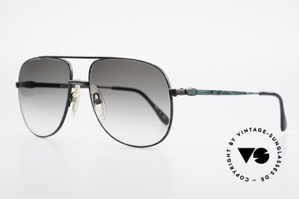 Lacoste 101 Sporty Aviator Sunglasses XL, this pair comes from the 80's with a terrific frame finish, Made for Men