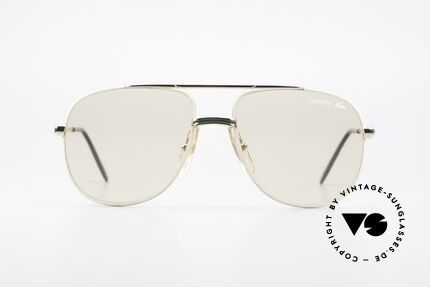 Lacoste 101 Lacoste Changeable Lenses, mod. 101 was released in the 80s & modified in the 90's, Made for Men
