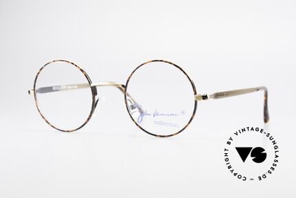 John Lennon - Revolution Small Round Vintage Glasses Details