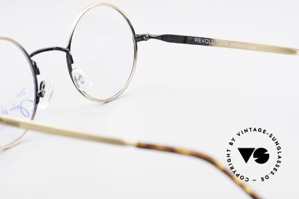 John Lennon - Revolution Small Round Vintage Glasses, unworn (like all our vintage John Lennon glasses), Made for Men and Women