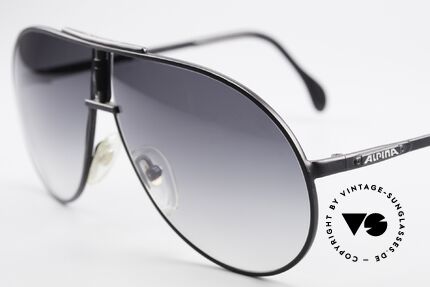 Alpina Quattro Legendary Aviator Sunglasses, famous 'aviator sunglasses' in an unworn condition, Made for Men Alpina Quattro Legendary Aviator Sunglasses, famous 'aviator sunglasses' in an unworn condition, Made for Men
