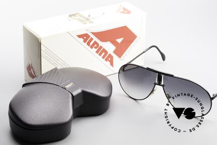 Alpina Quattro Legendary Aviator Sunglasses, Size: large, Made for Men Alpina Quattro Legendary Aviator Sunglasses, Size: large, Made for Men