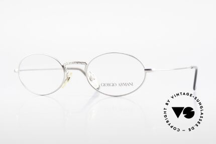 Giorgio Armani 242 Ergonomically Designed Frame, vintage designer eyeglasses by GIORGIO ARMANI, Made for Men and Women
