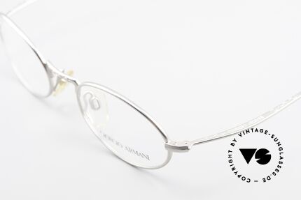 Giorgio Armani 242 Ergonomically Designed Frame, never worn (like all our 1990's designer classics), Made for Men and Women