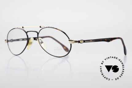 Bugatti 16957 Rare 80's Eyeglasses For Men, flexible spring temples & top-notch craftmanship, Made for Men