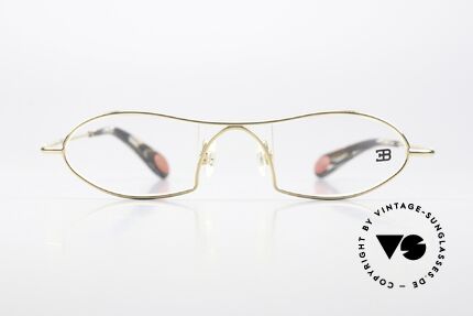 Bugatti 351 Odotype Men's Designer Frame Luxury, original BUGATTI high-tech eyeglass-frame, Made for Men
