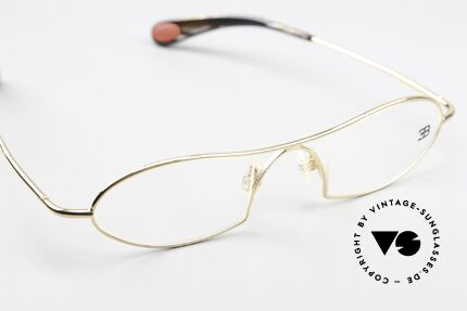 Bugatti 351 Odotype Men's Designer Frame Luxury, a 20 years old original in unworn condition, Made for Men
