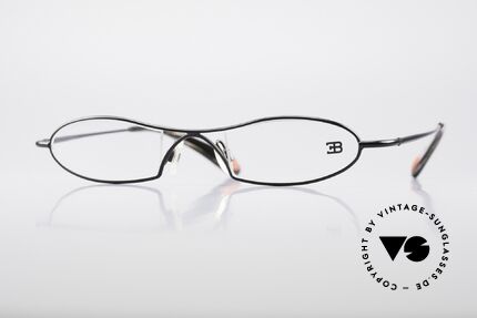 Bugatti 347 Odotype Small Men's Designer Frame Details