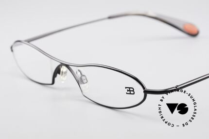 Bugatti 347 Odotype Small Men's Designer Frame, very special lens construction; TOP comfort, Made for Men