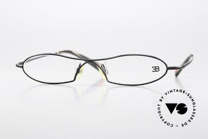 Bugatti 347 Odotype Small Men's Designer Frame Details