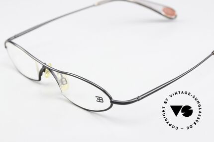 Bugatti 347 Odotype Small Men's Designer Frame, very special lens construction; TOP comfort, Made for Men