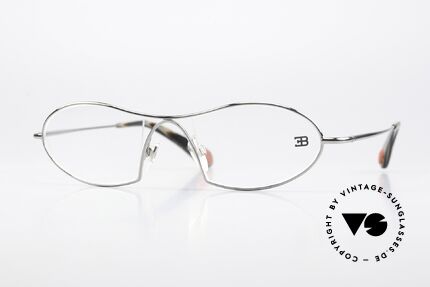 Bugatti 345 Odotype Very Sporty Men's Eyewear Details