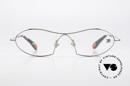 Bugatti 345 Odotype Very Sporty Men's Eyewear, original BUGATTI high-tech eyeglass-frame, Made for Men