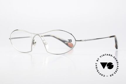 Bugatti 345 Odotype Very Sporty Men's Eyewear, ergonomic metal frame with spring hinges, Made for Men